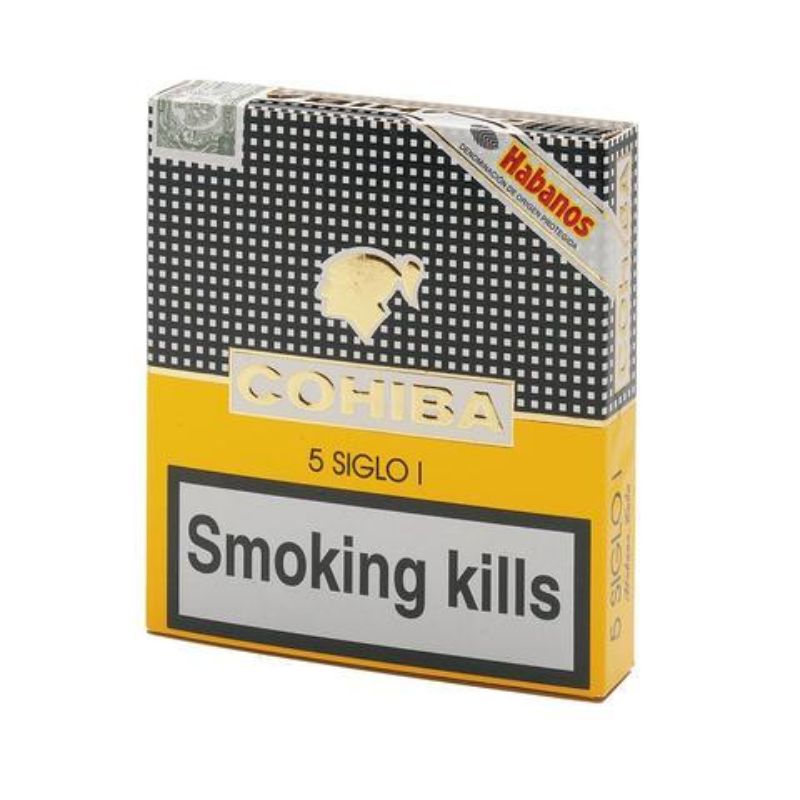 Cohiba Siglo I Box 5