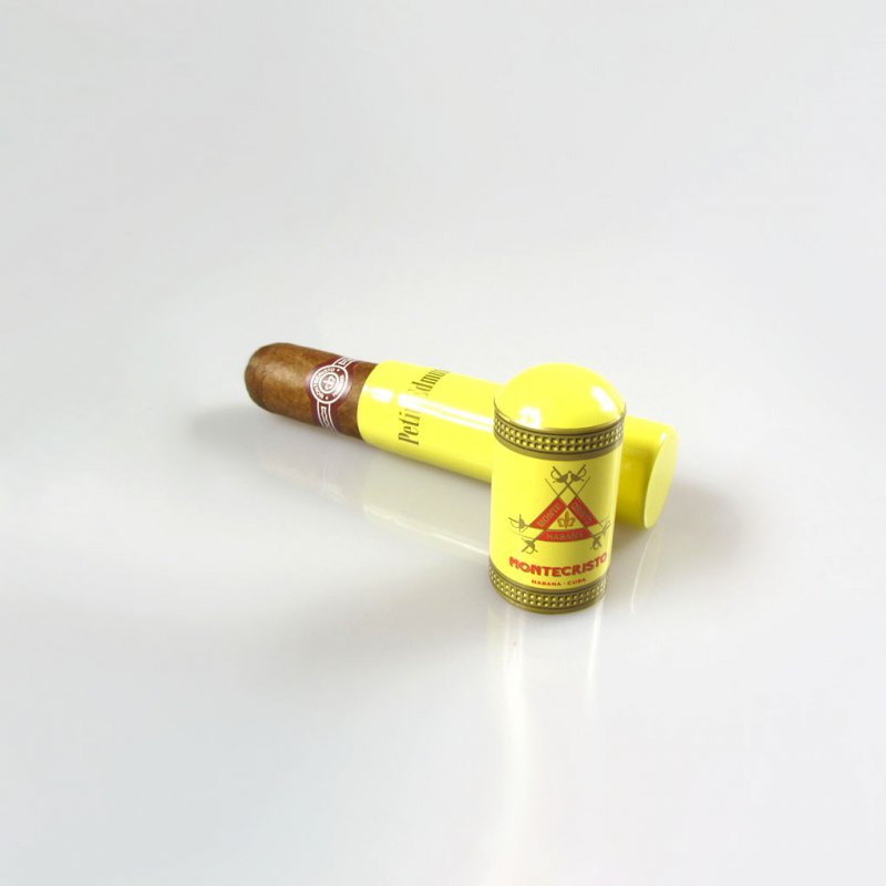 Montecristo Petit Edmundo Tubos Single