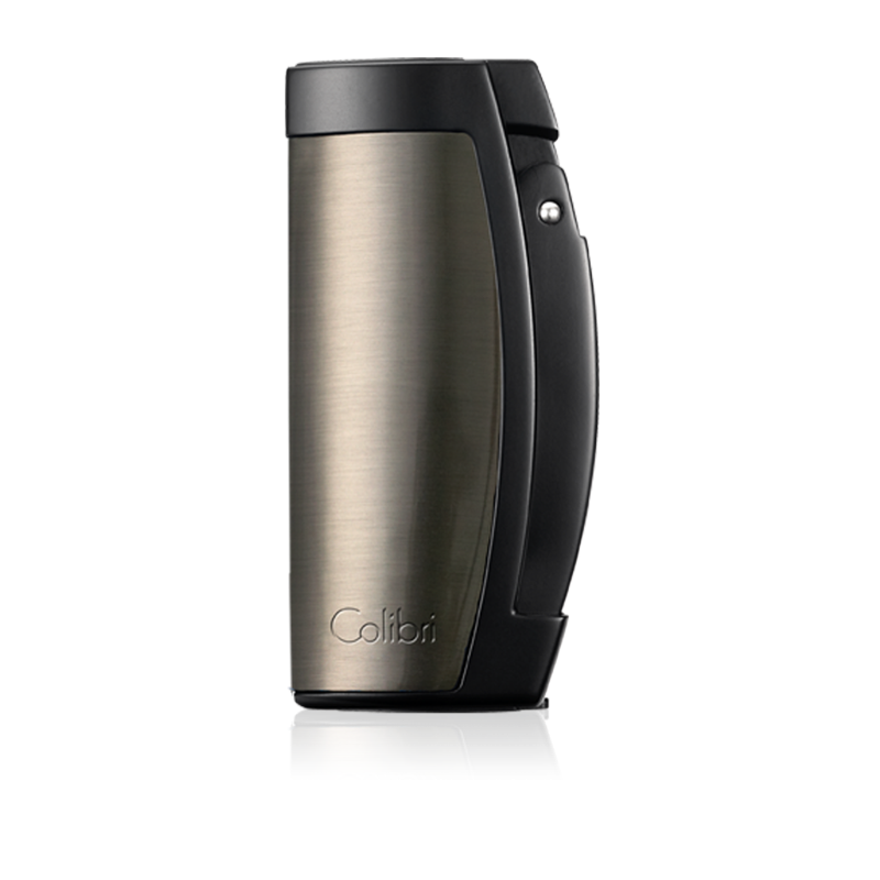 Gunmetal:Matte Black Background
