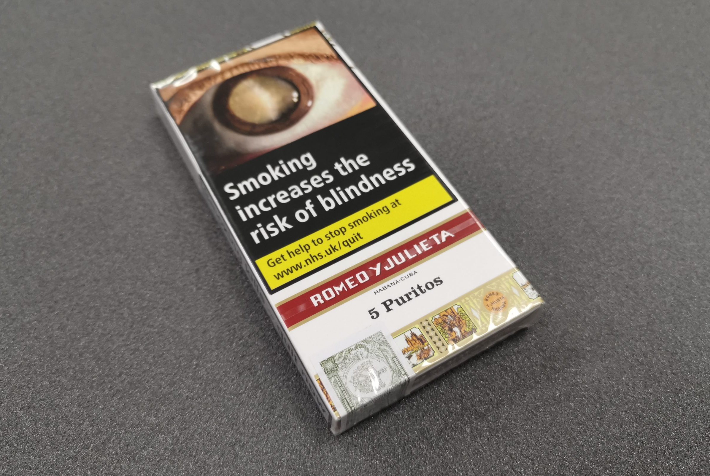 Romeo y Julieta Puritos