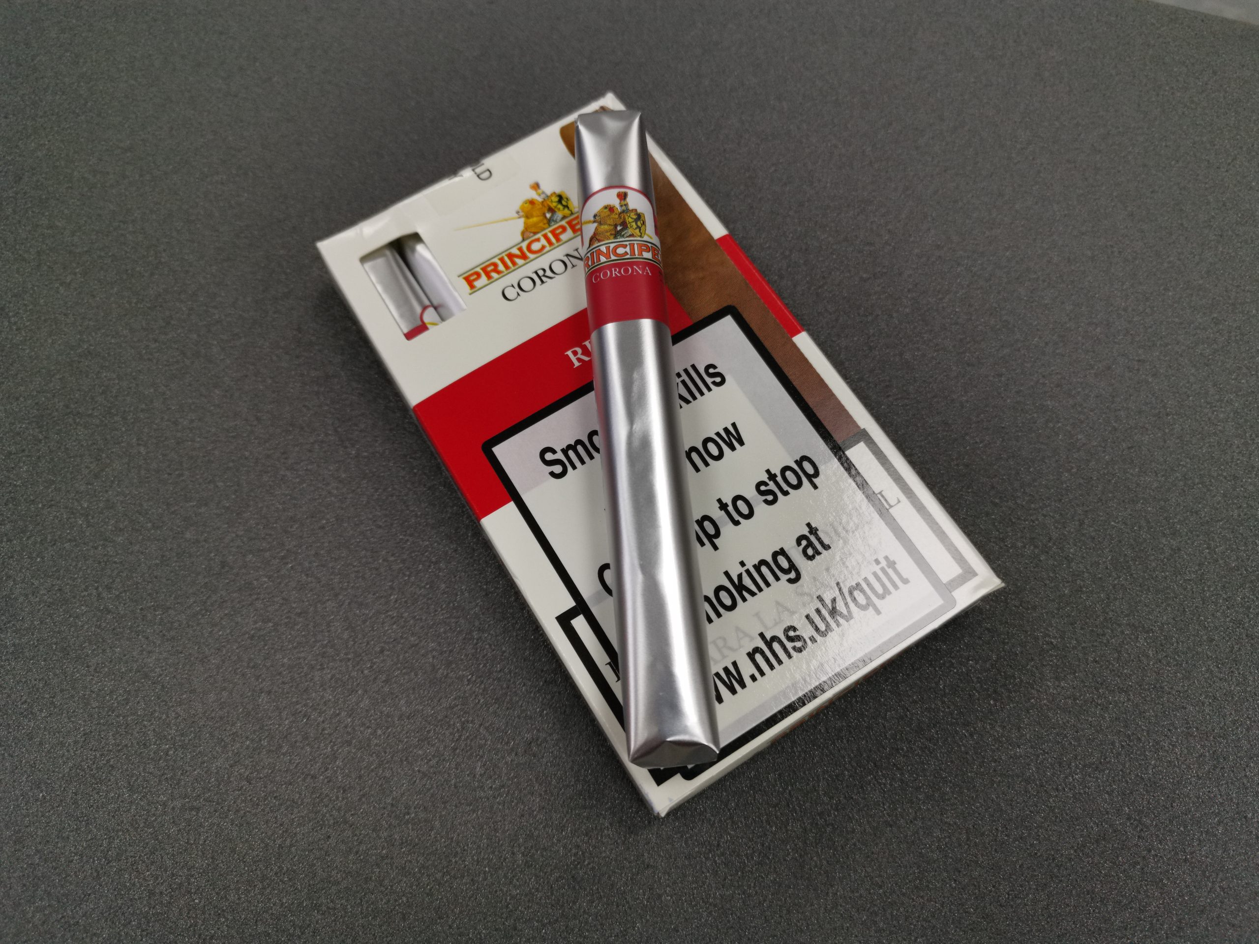 Principes Corona Red