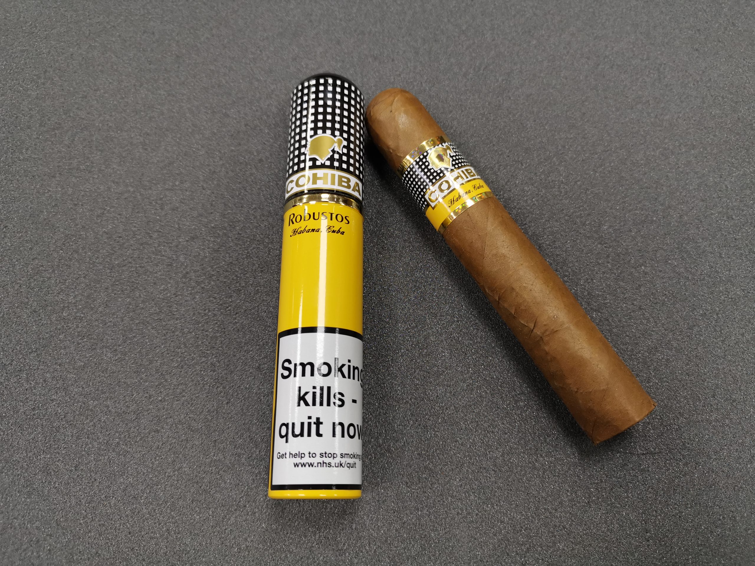 Cohiba Robustos Single