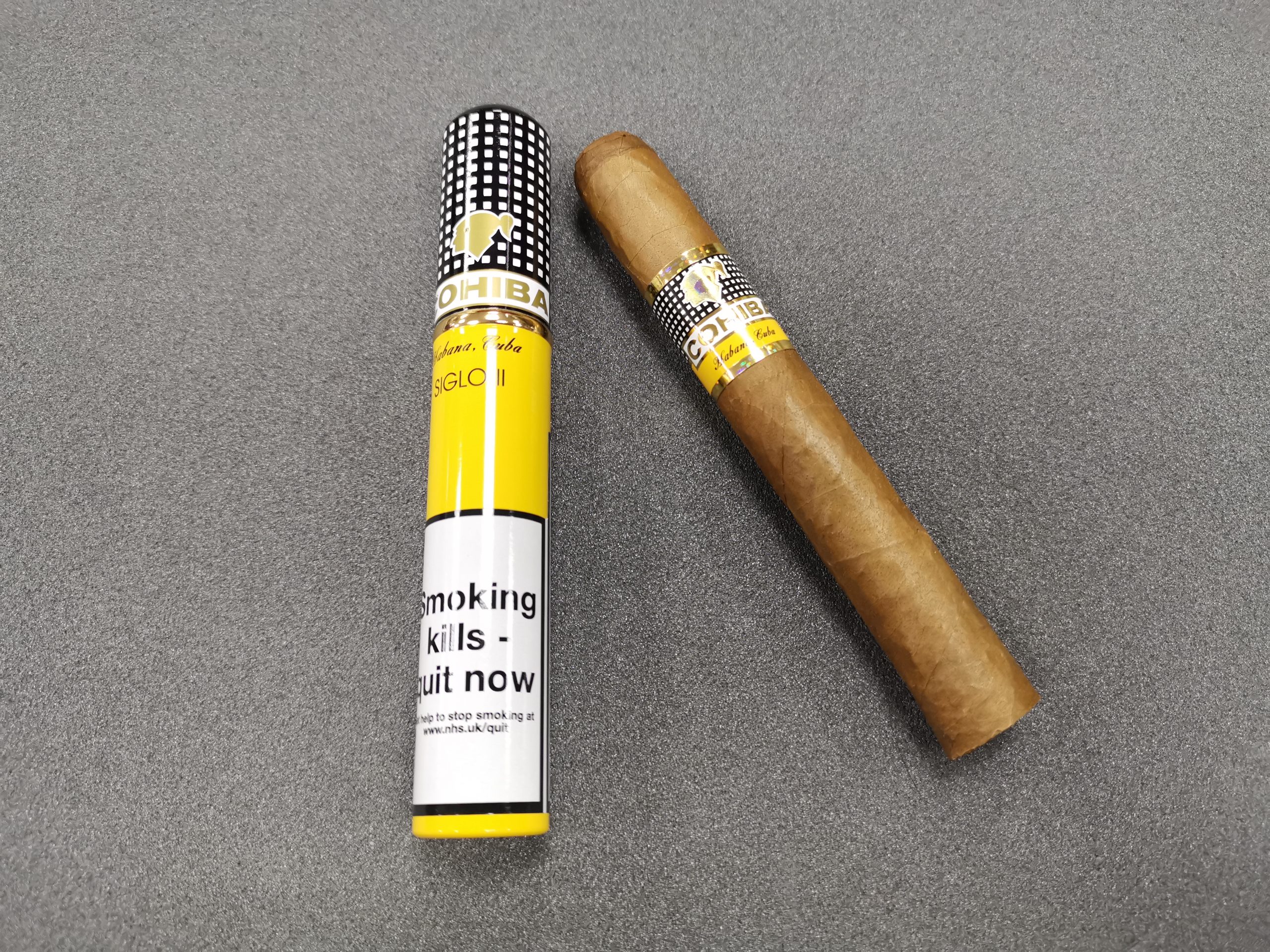 Cohiba Siglo II Single