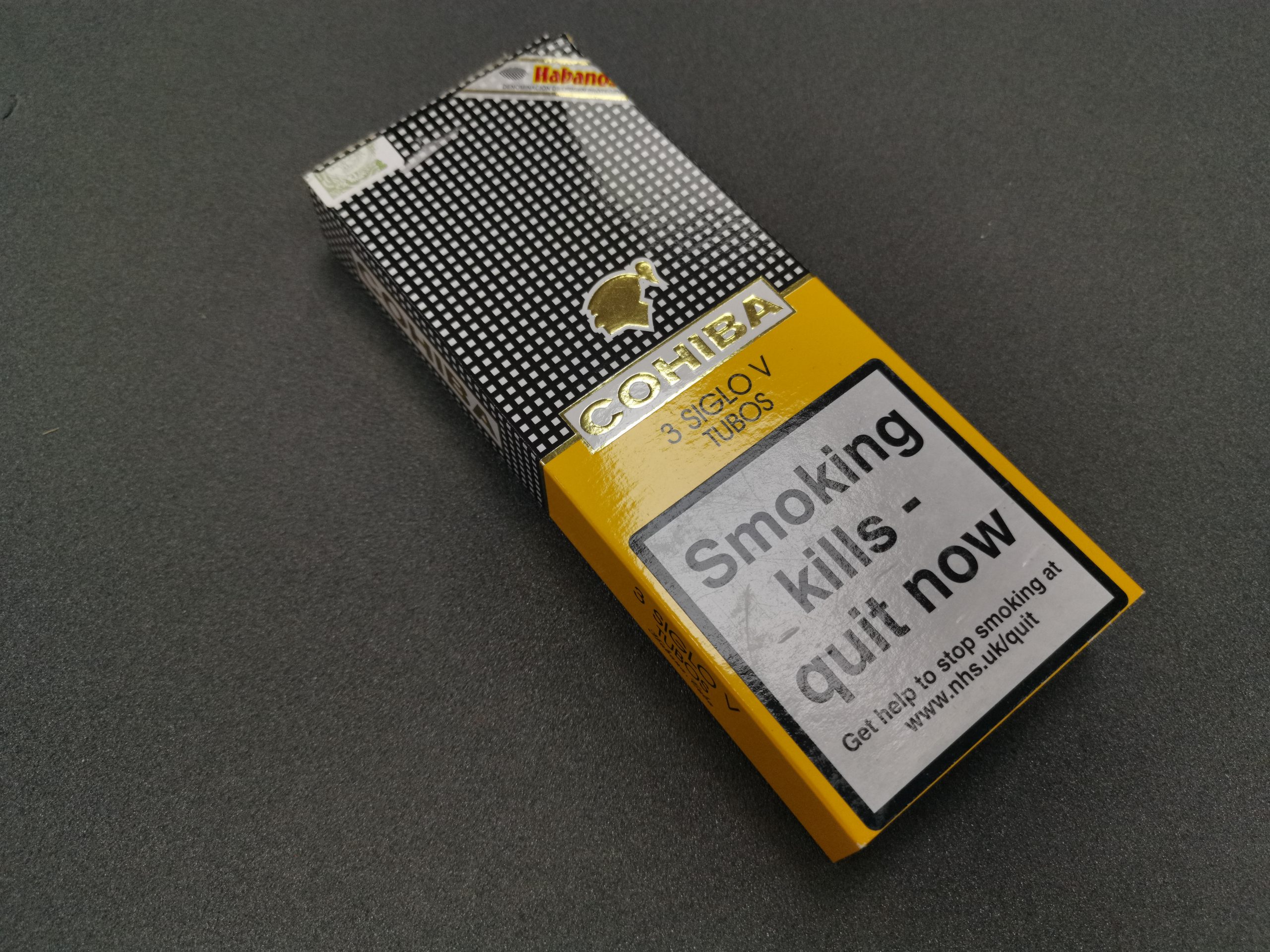 Cohiba Siglo V 3