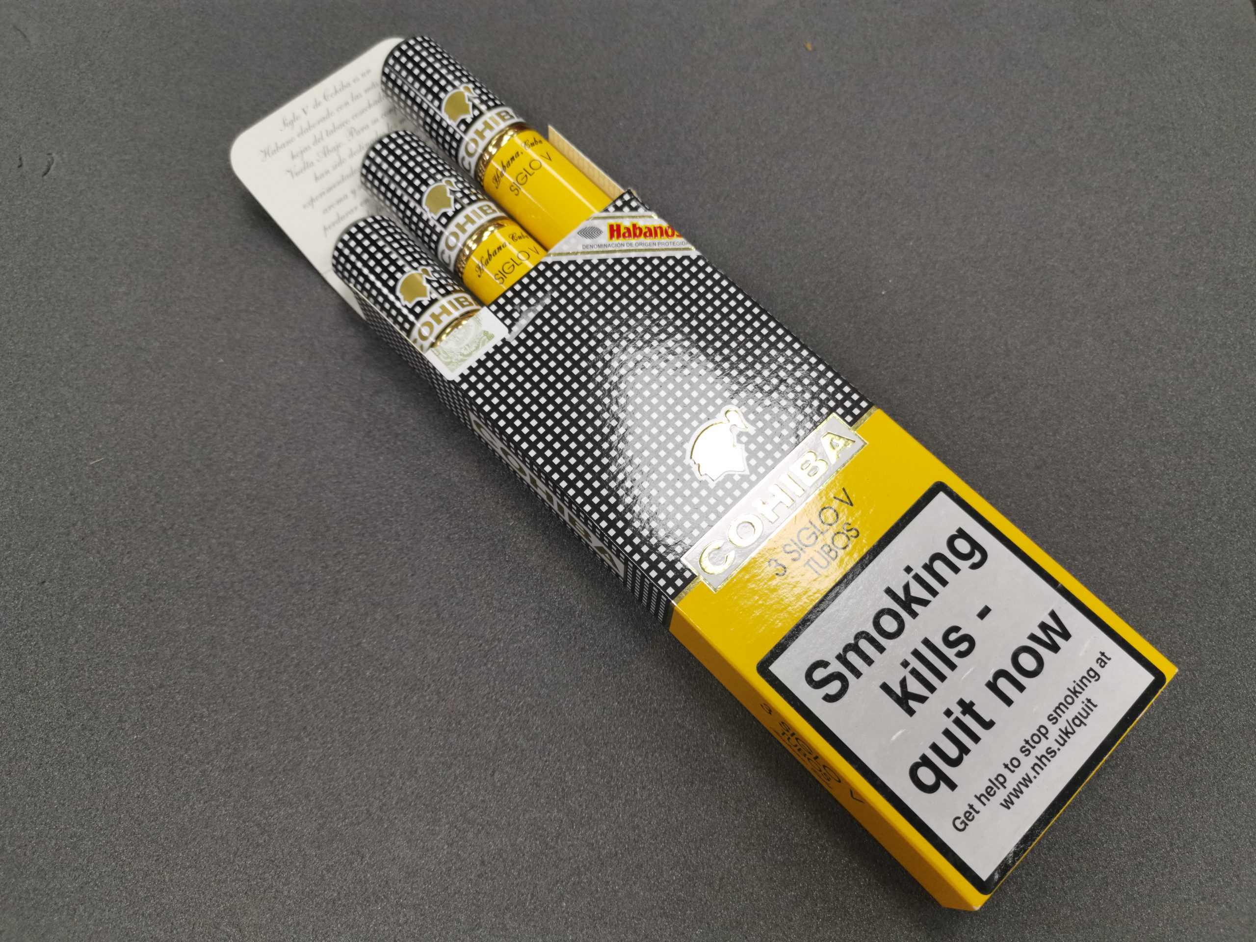 Cohiba Siglo V Open