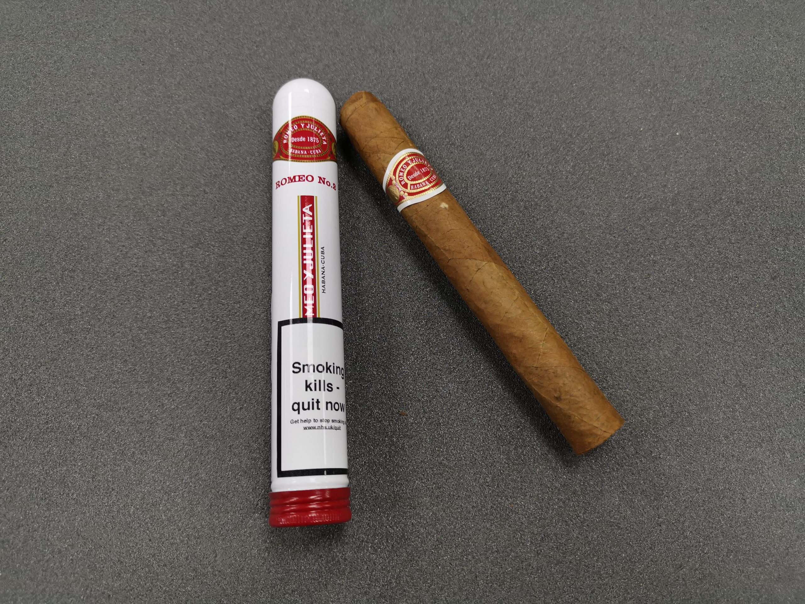 Romeo Y Julieta No. 2