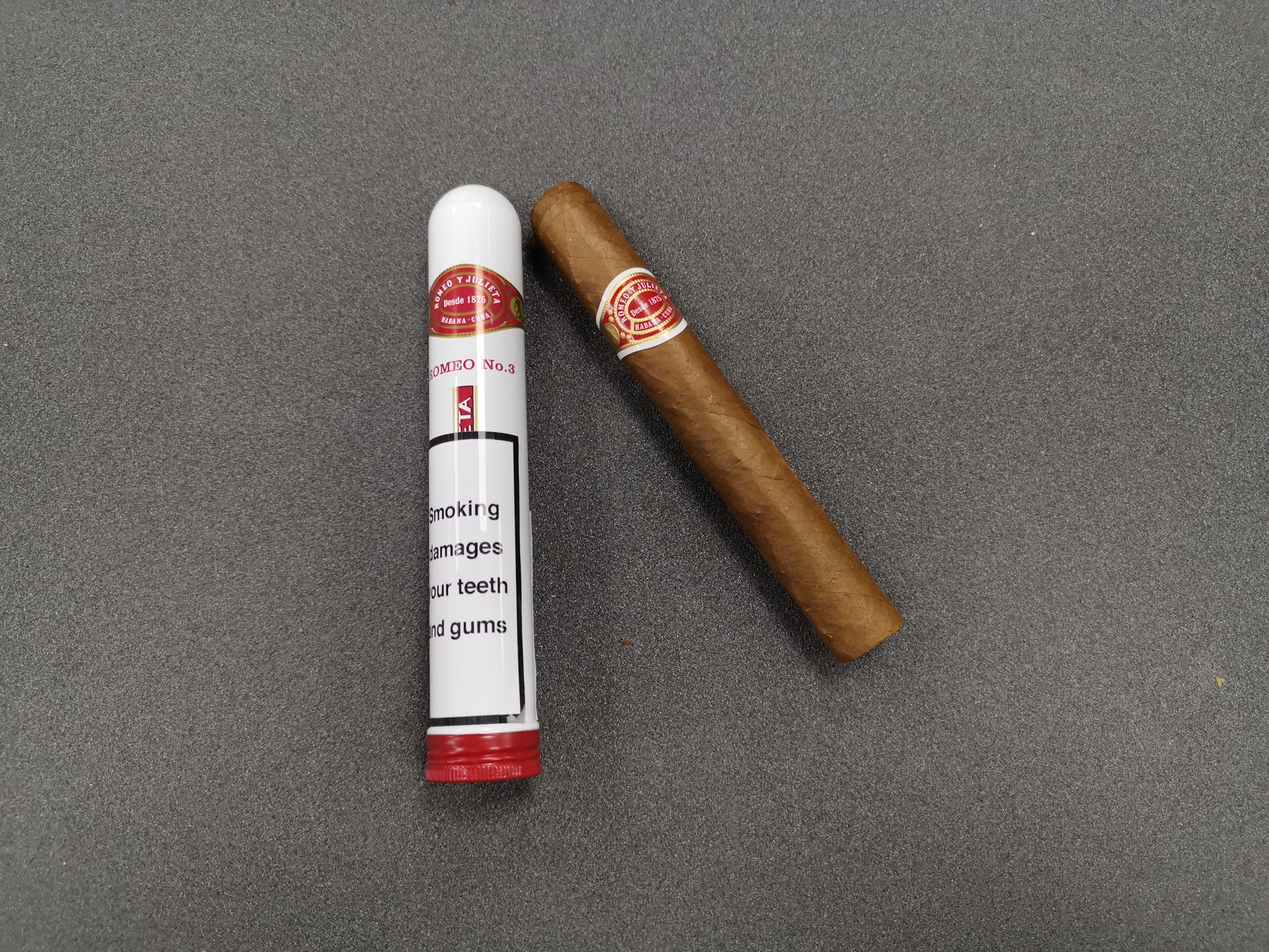 Romeo Y Julieta No. 3