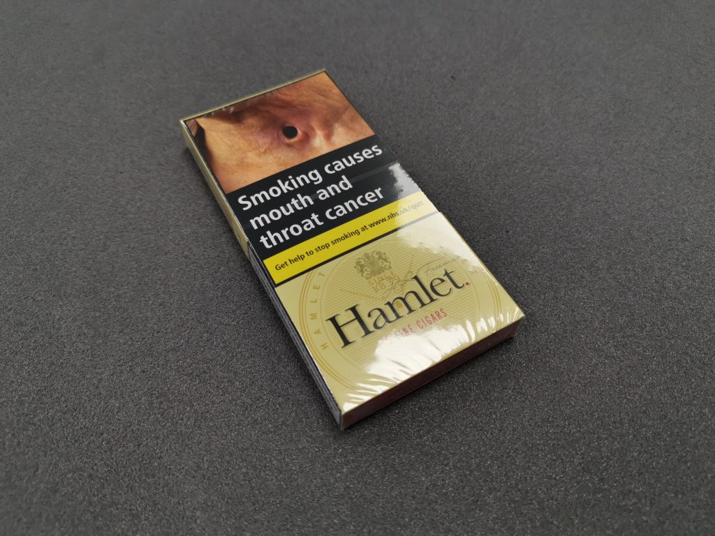 Hamlet Cigars (Pack of 5) Smoke