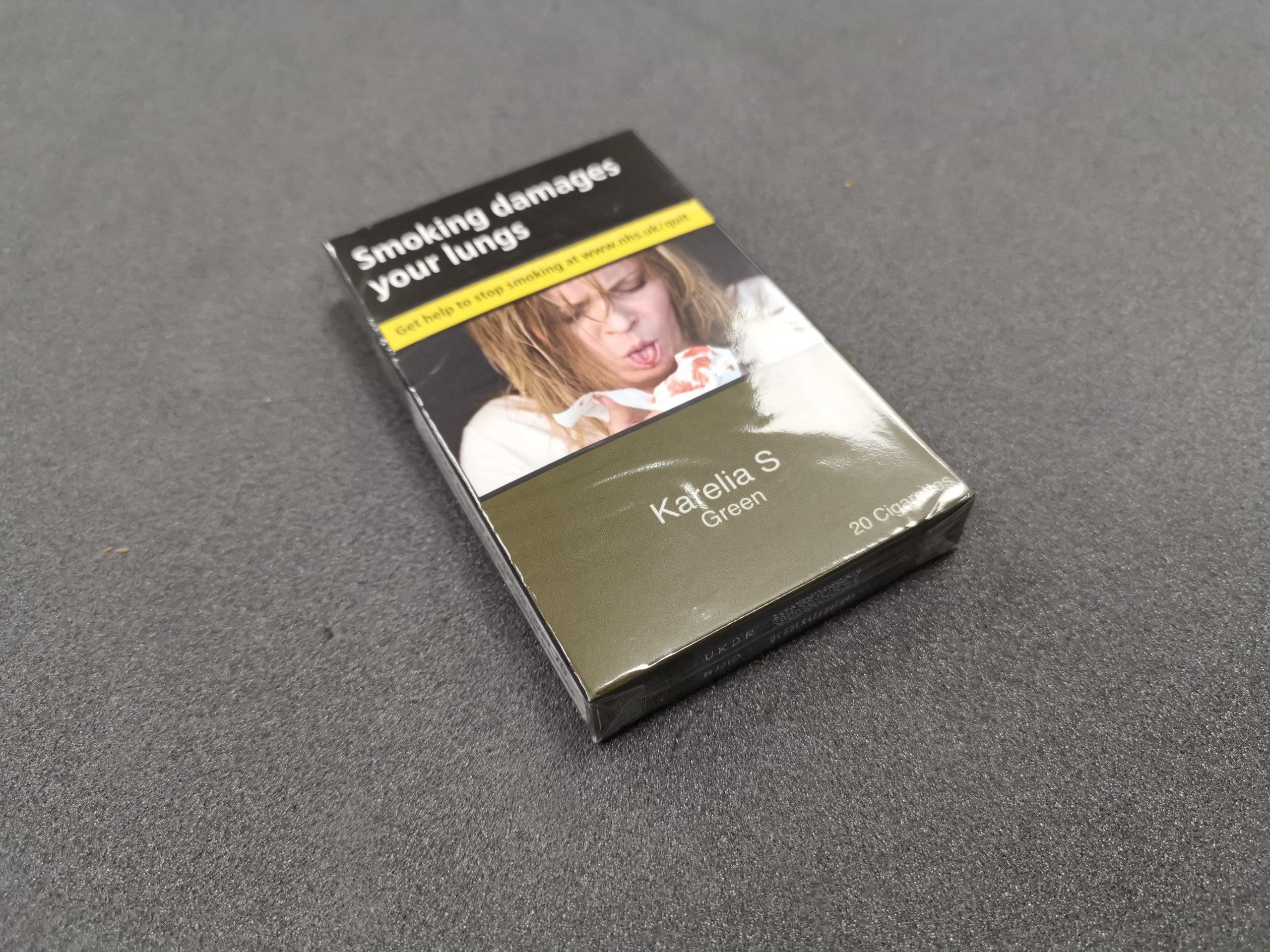 Karelia Slims Menthol Cigarettes 20s Smoke Lounge