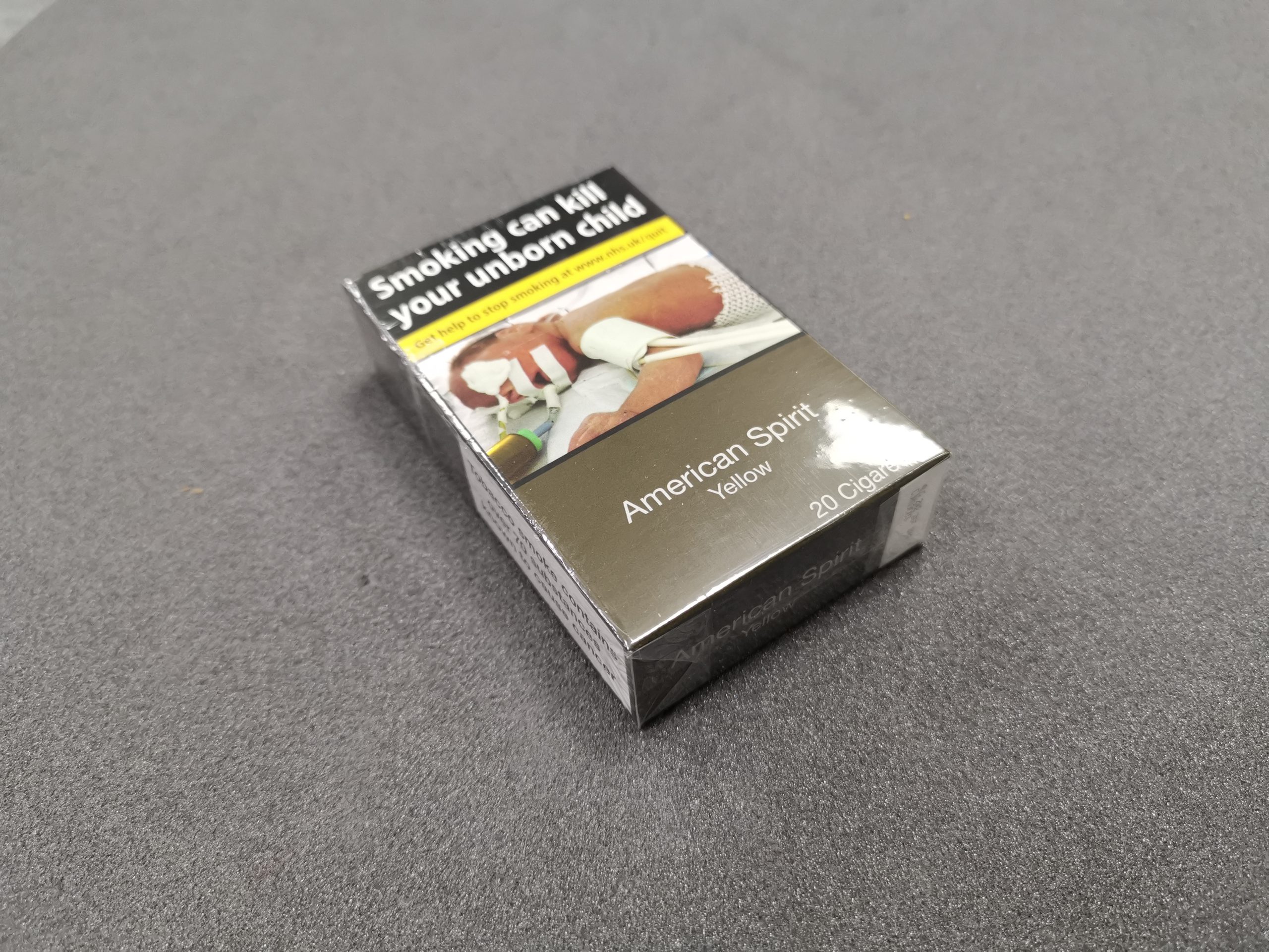 American Spirit Yellow Cigarettes 20s Smoke Lounge