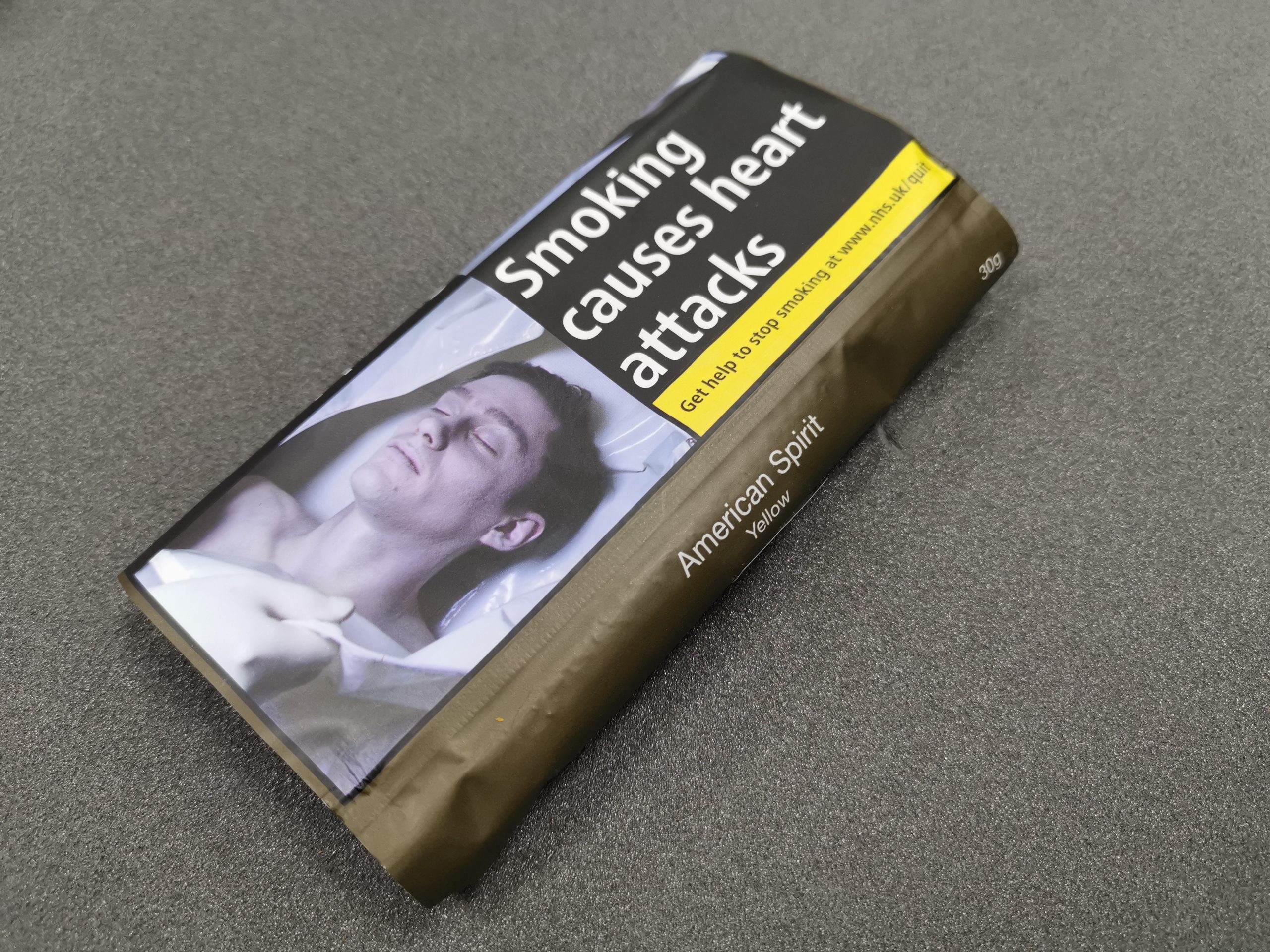 American Spirit Yellow (30g)