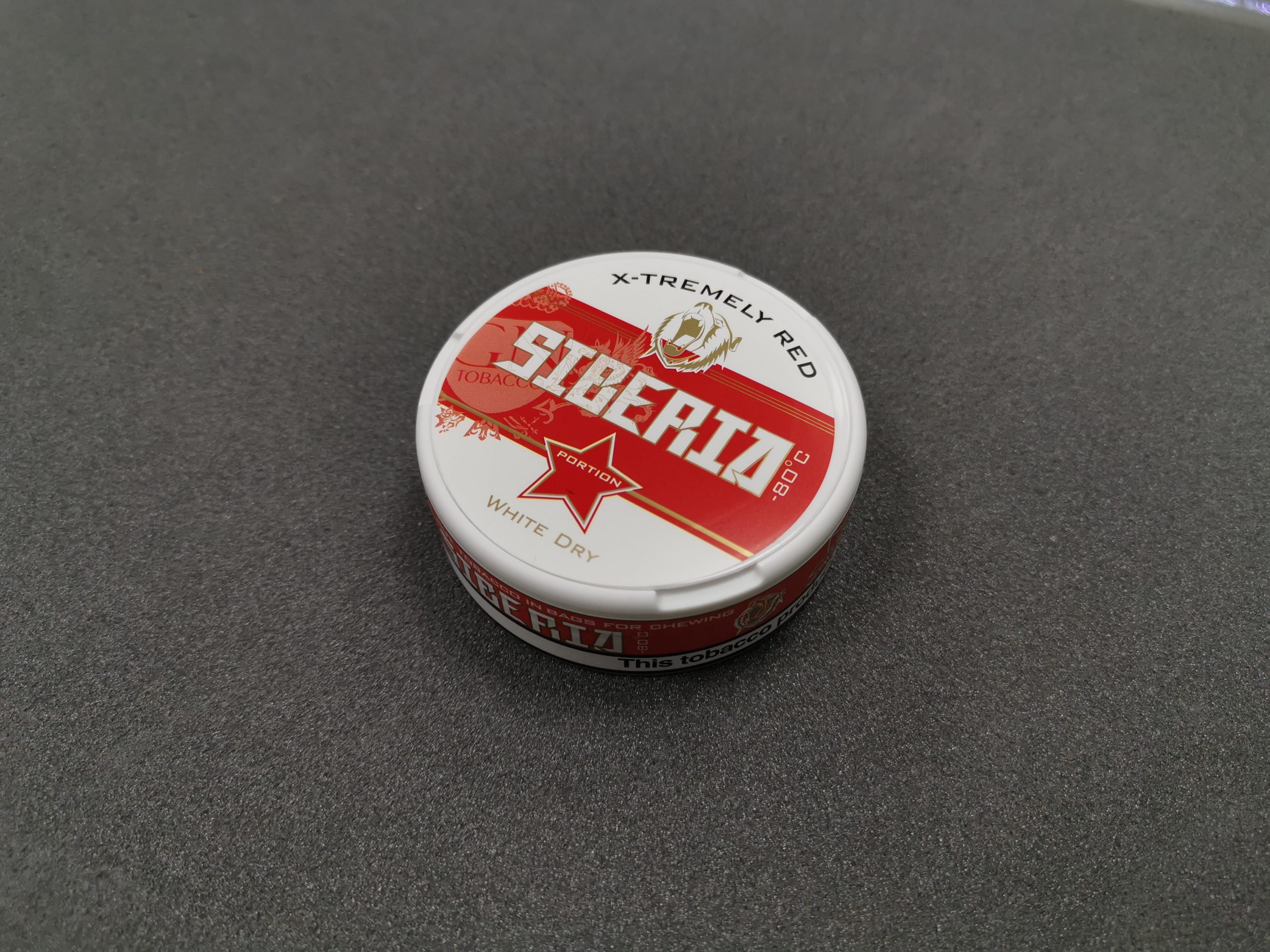 Siberia White Dry - Smoke Lounge