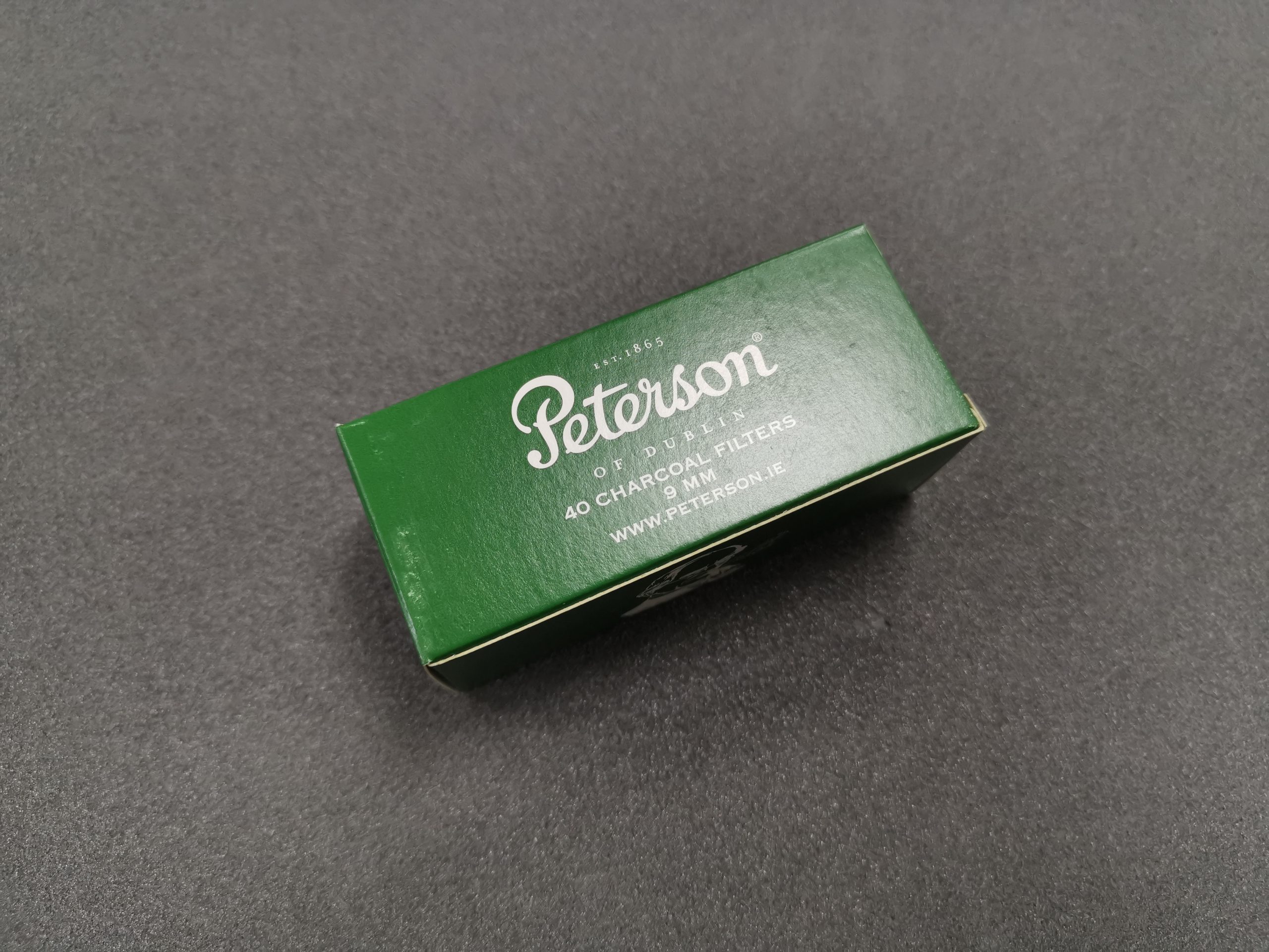 Peterson Charcoal 9mm Pipe Filters Smoke Lounge