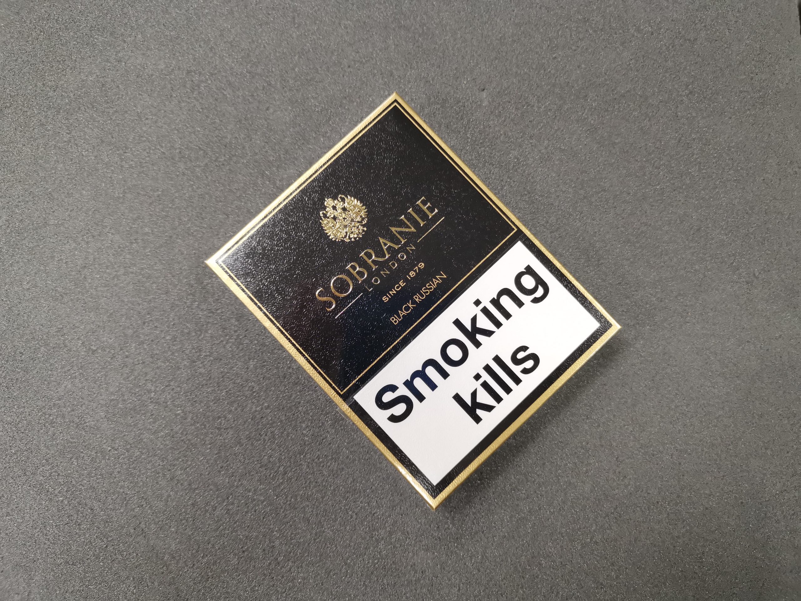 sobranie cigarettes pronunciation Sobranie Black Russian Cigarettes