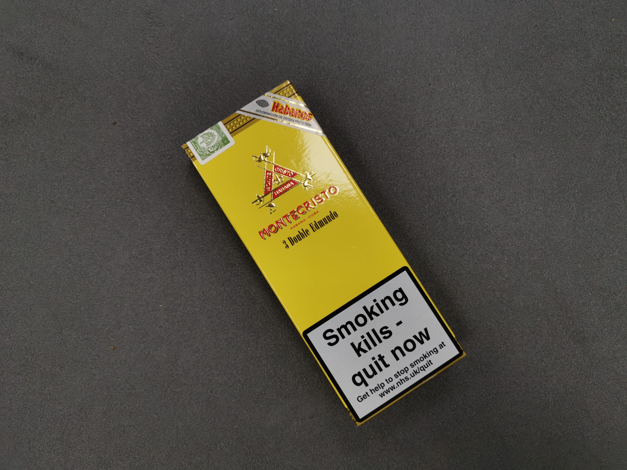 Montecristo Double Edmundo 3