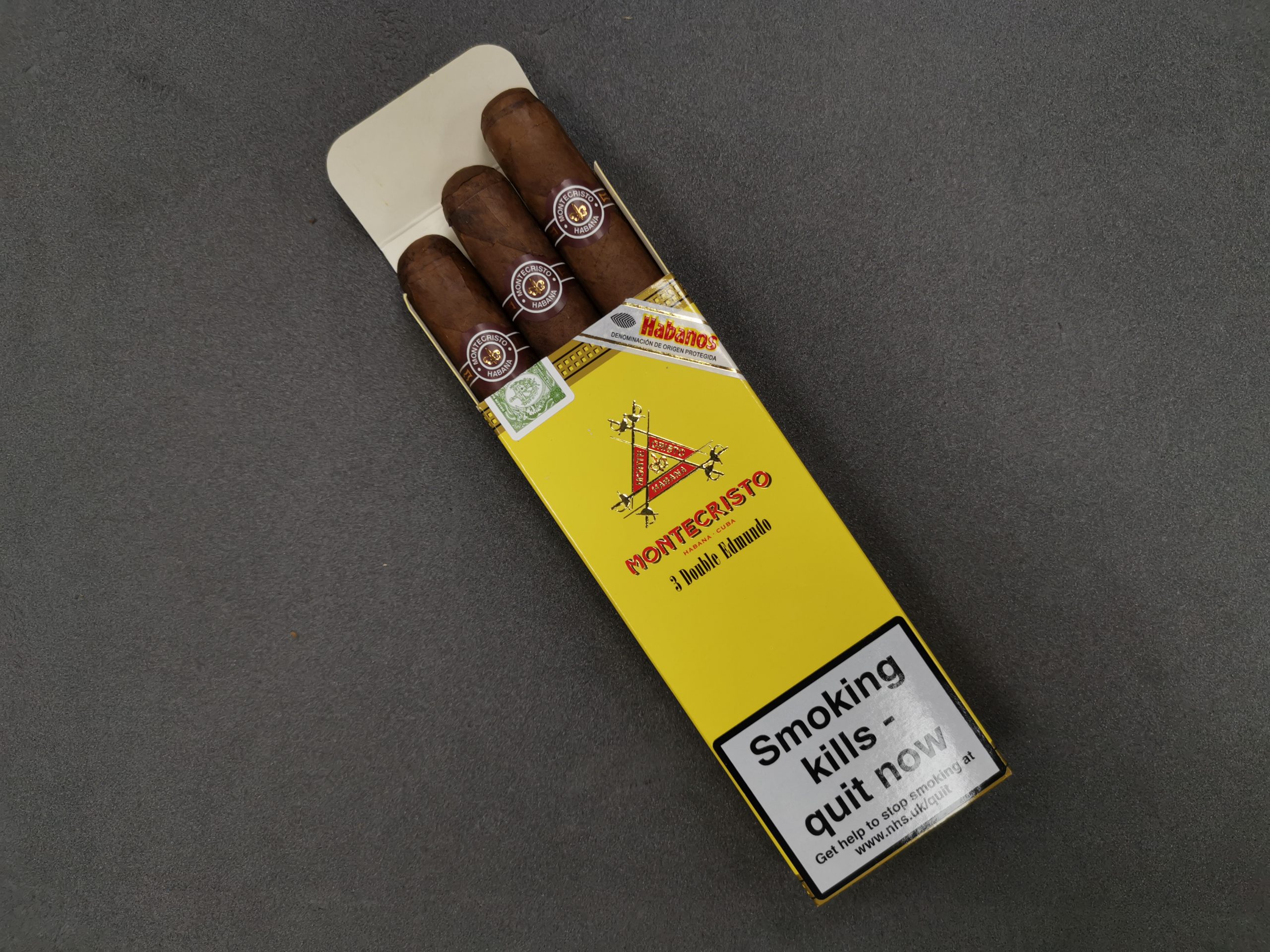 Montecristo Double Edmundo 3 Open