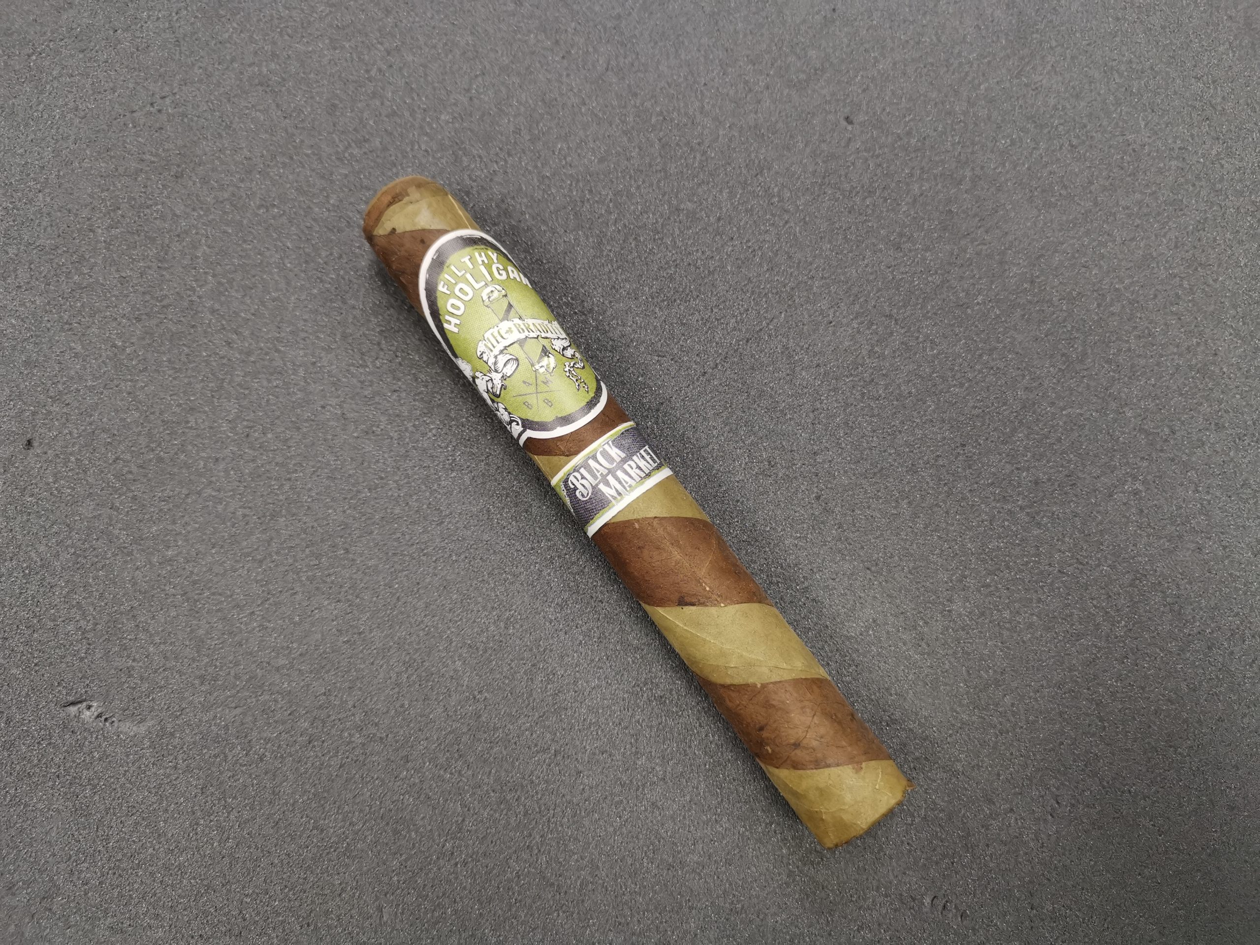 Alec Bradley Black Market Filthy Hooligan Barber Pole