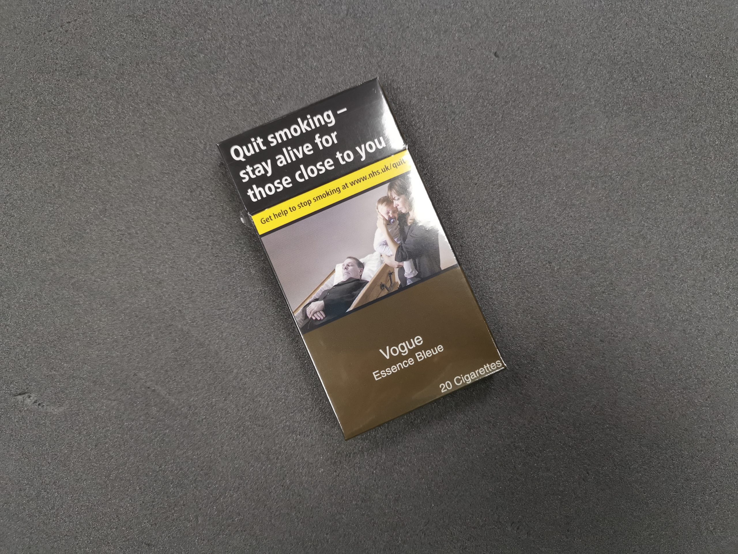 Vogue Essence Bleue (Previously Original Green Cigarettes) Smoke Lounge