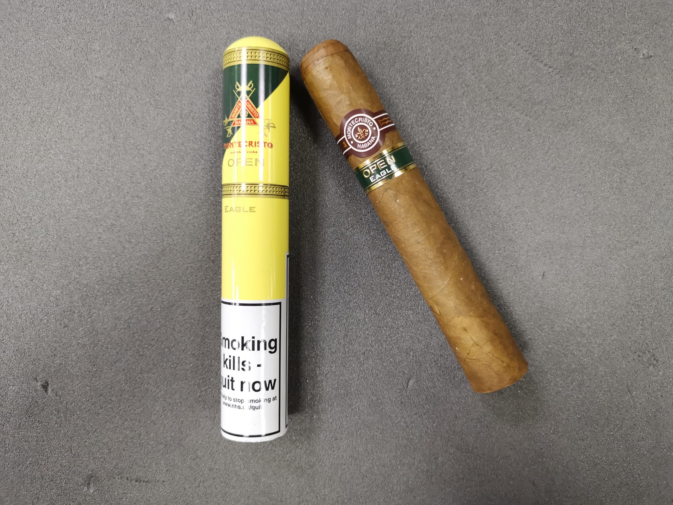 Montecristo Open Eagle