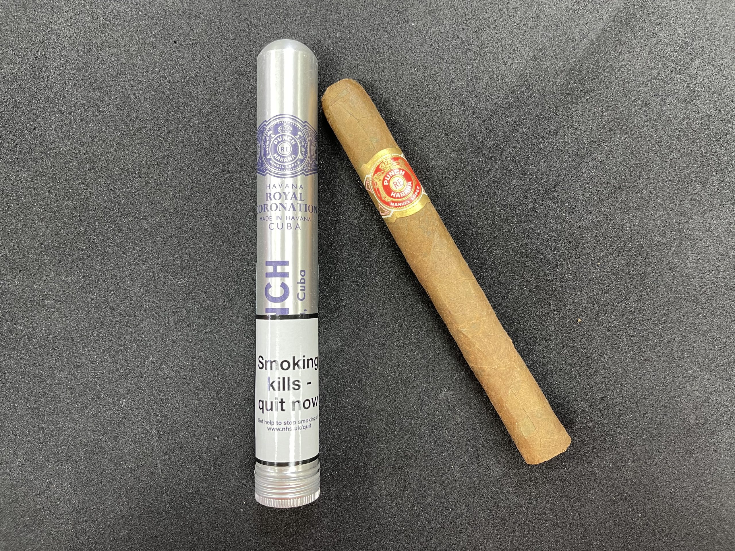 Punch Royal Coronation Cigar Smoke Lounge