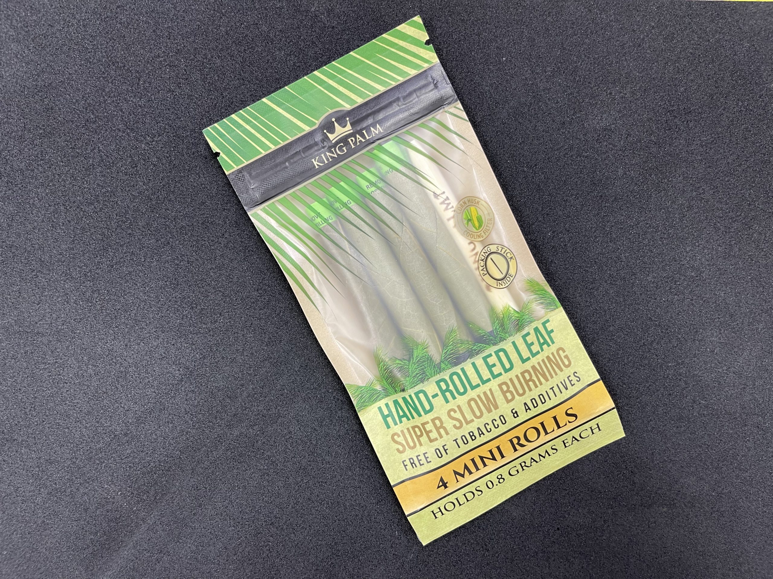 King Palm Mini Rolls (pack of 4)
