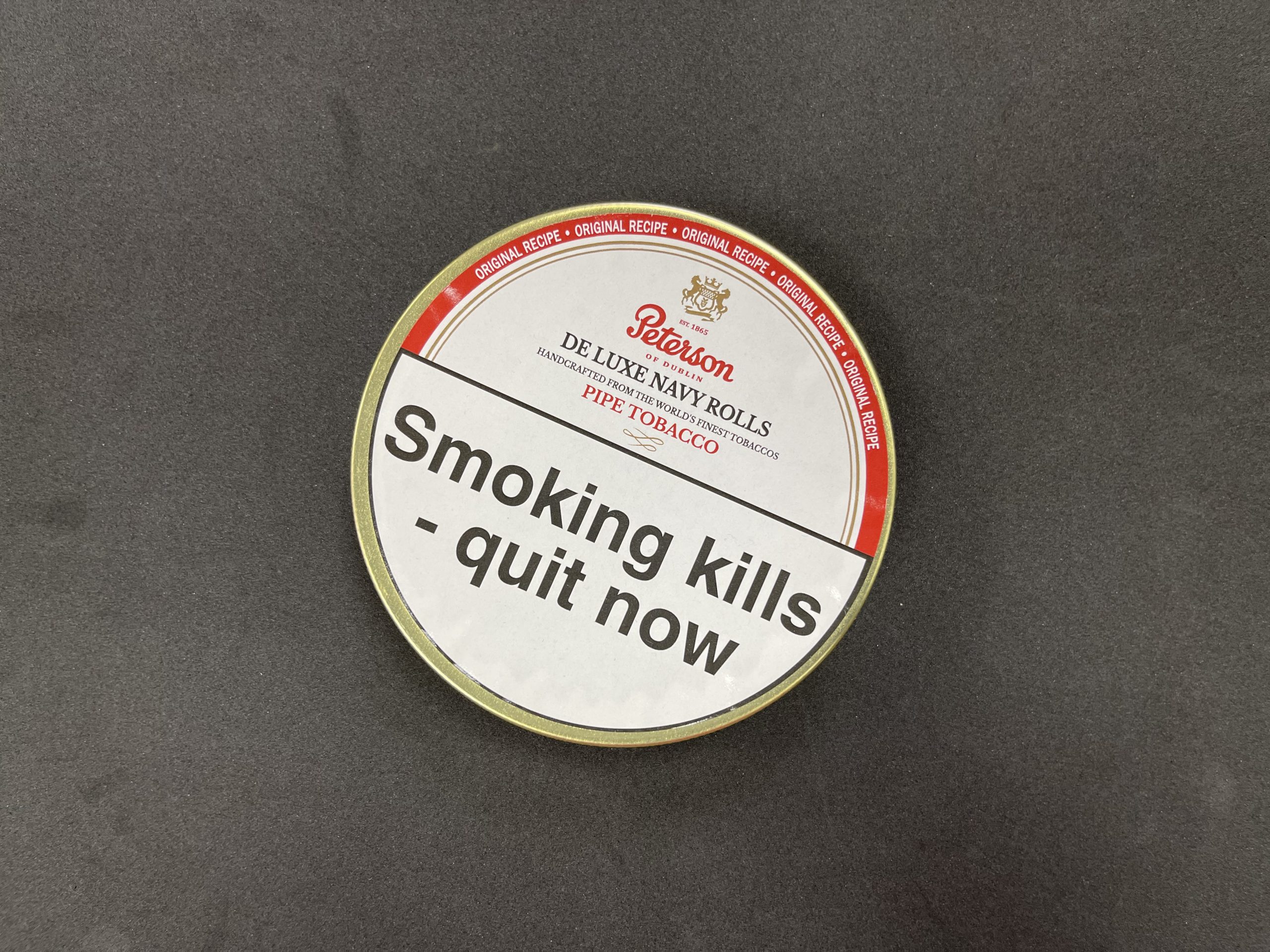 Peterson Deluxe Navy Rolls (Previously Dunhill)