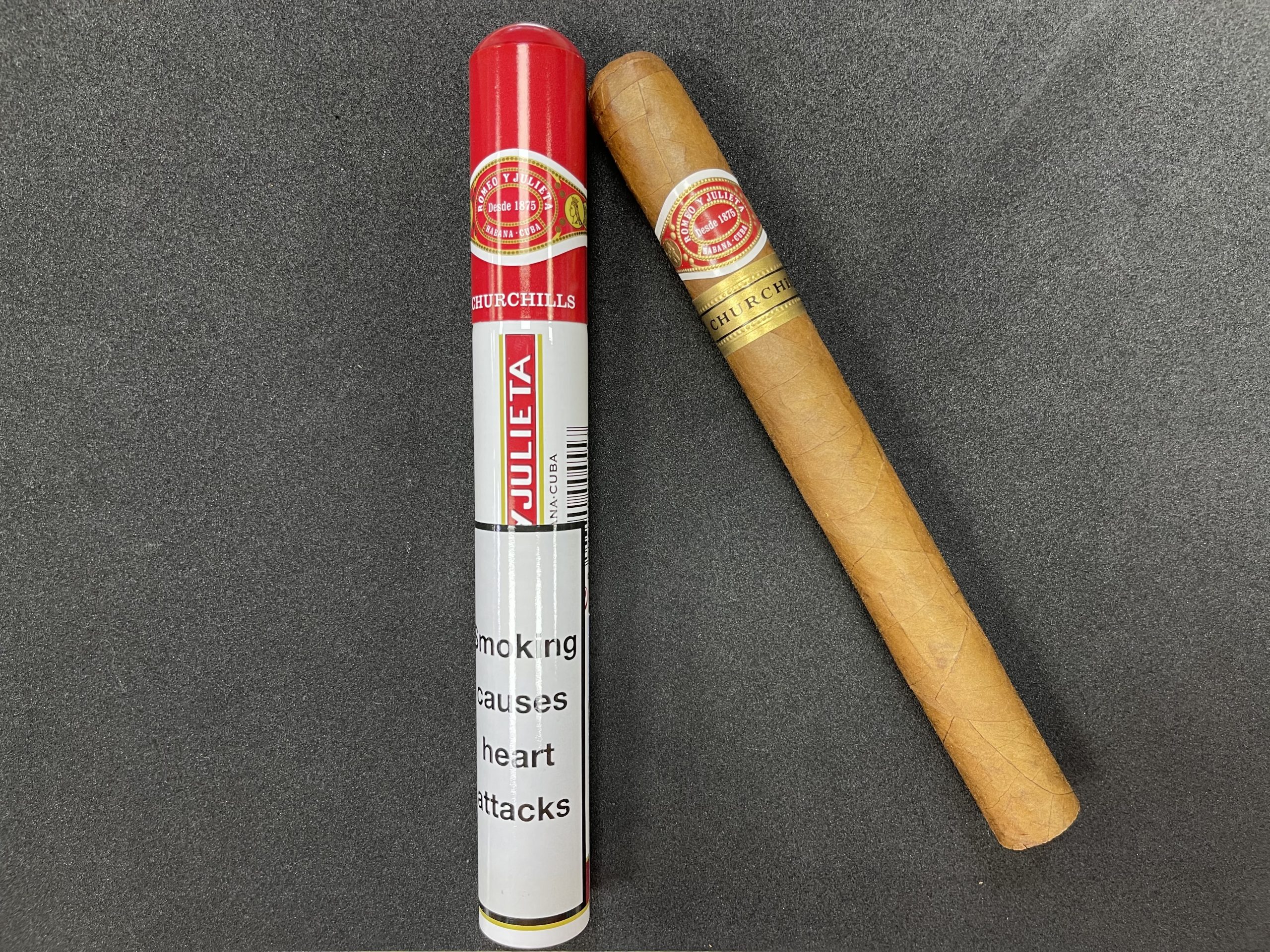 Romeo Y Julieta Churchills