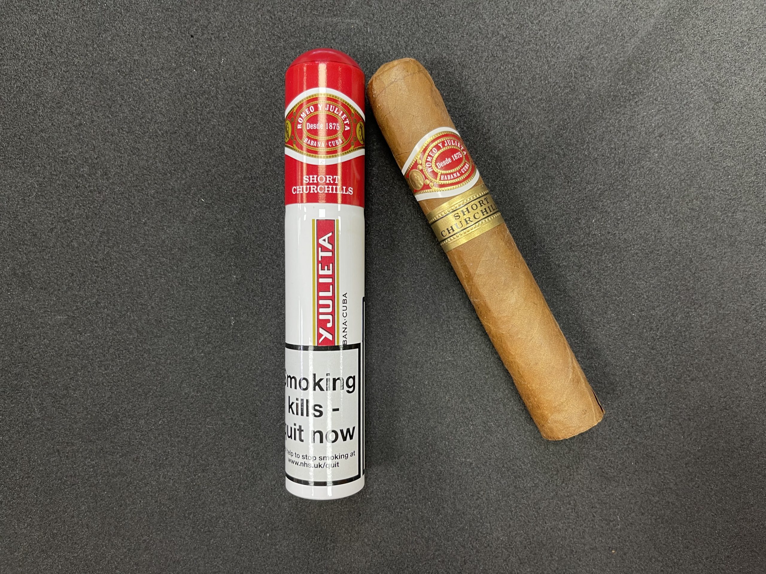 Romeo Y Julieta Short Churchill Cigar