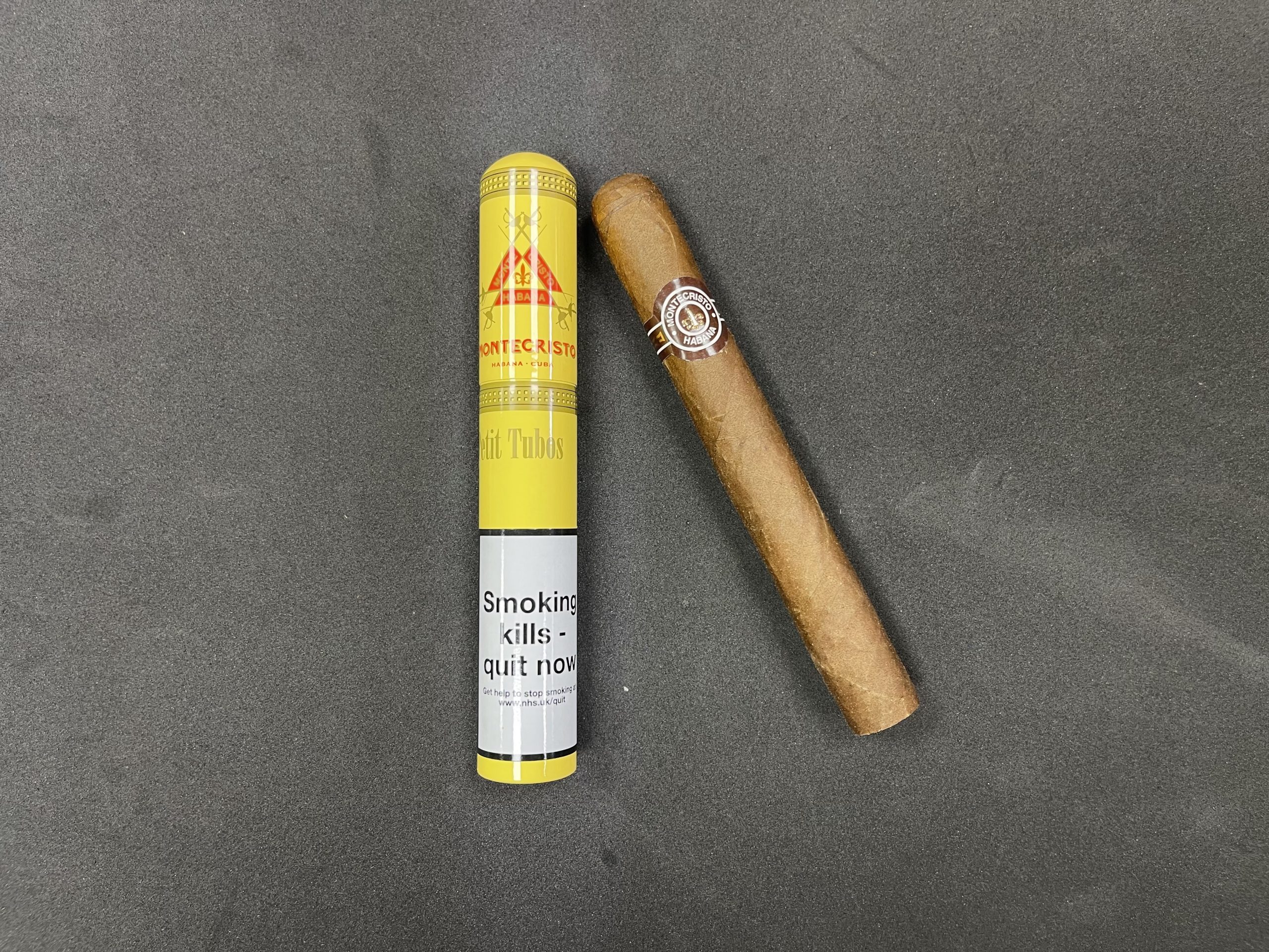 Montecristo Petit Tubos Single