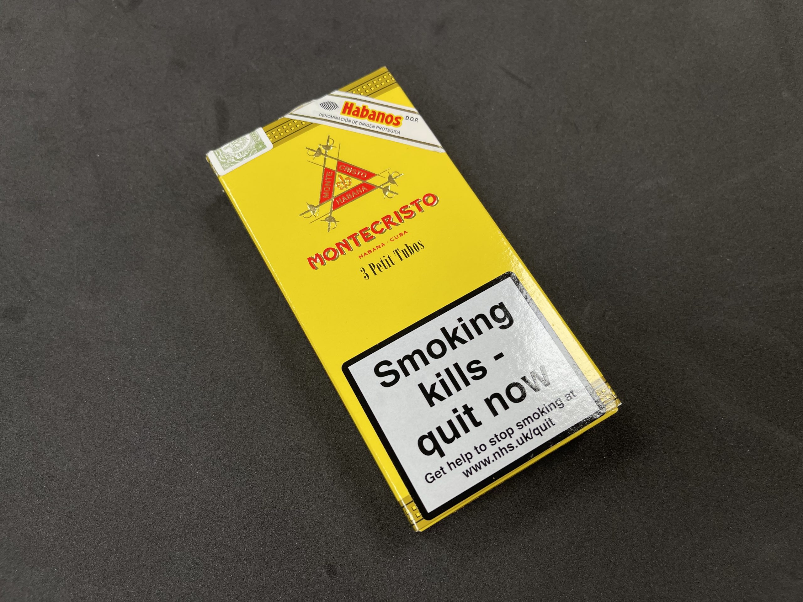 Montecristo Petit Tubos Box
