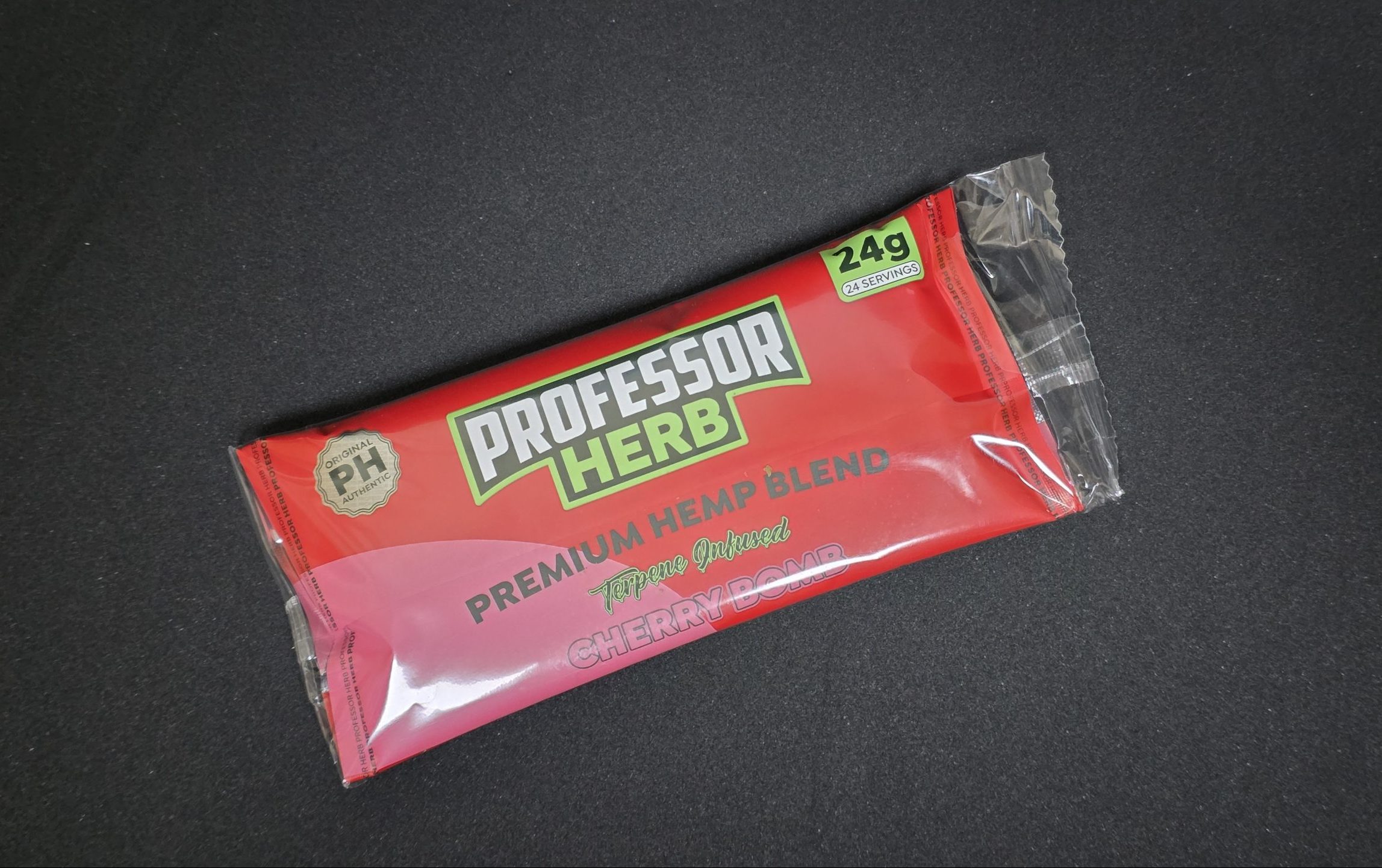 professor herb tobacco replacement forumla Professor Herb - Cherry Bomb (24g)