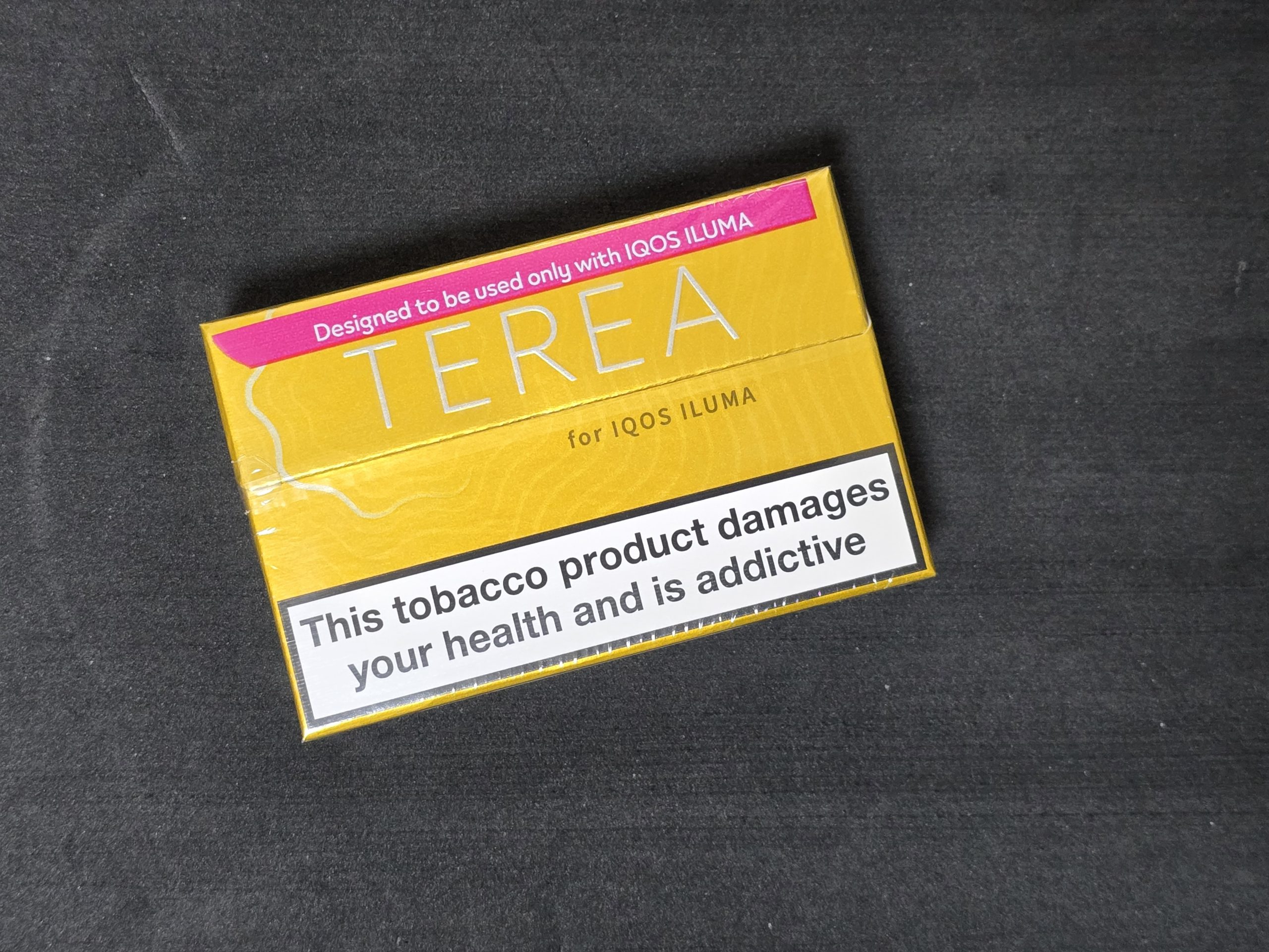 IQOS Terea Yellow
